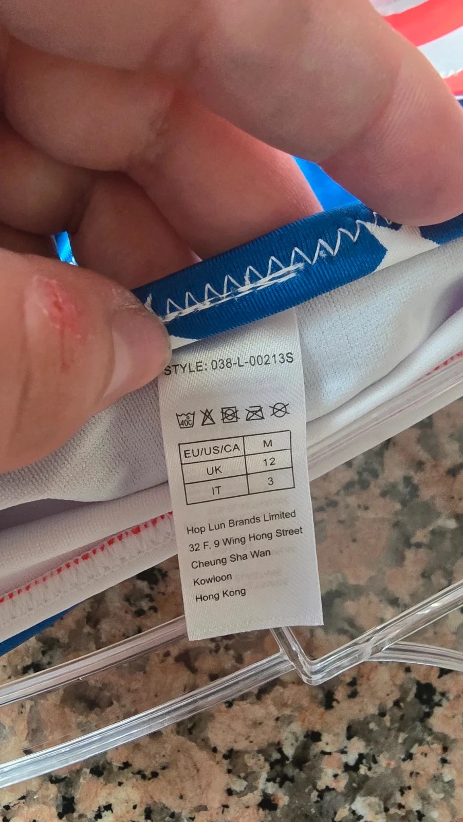 Maillot de bain taille M neuf – photo 3
